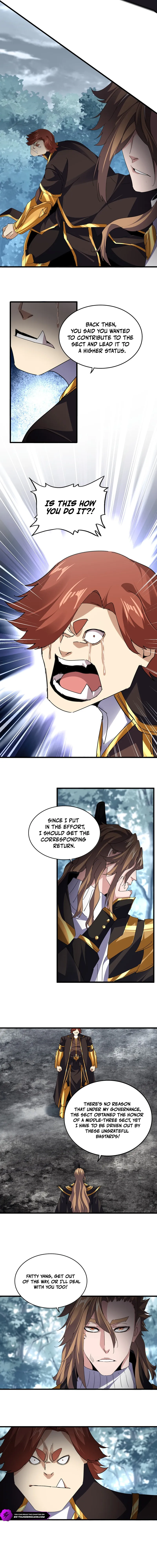 Magic Emperor Chapter 809 Page 8