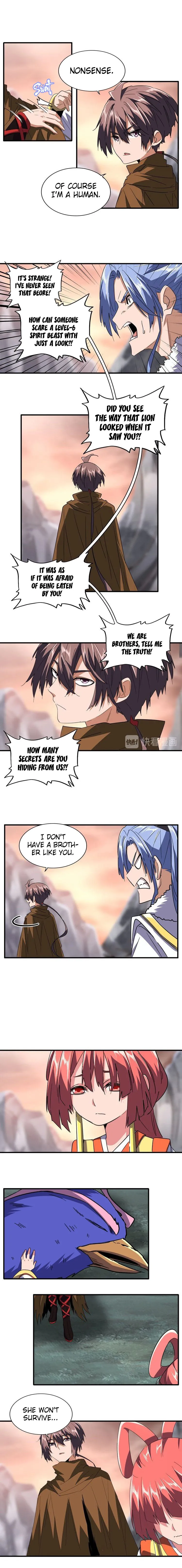 Magic Emperor Chapter 81 Page 4