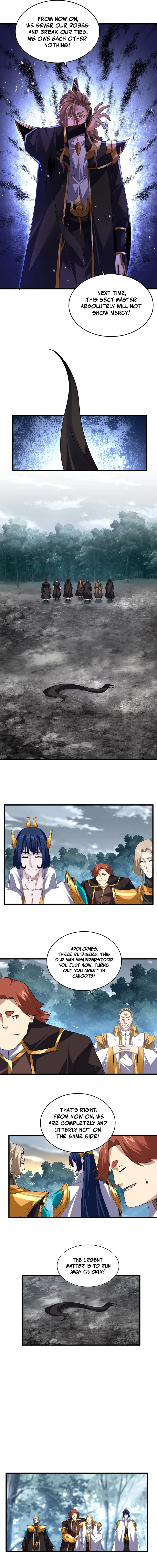 Magic Emperor Chapter 810 Page 5