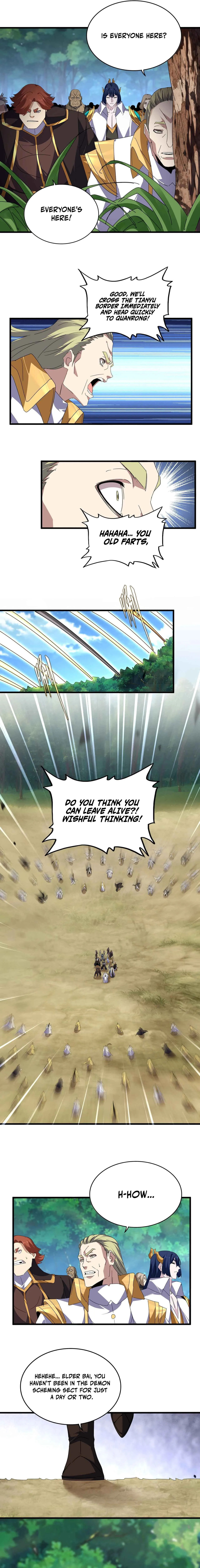 Magic Emperor Chapter 811 Page 3