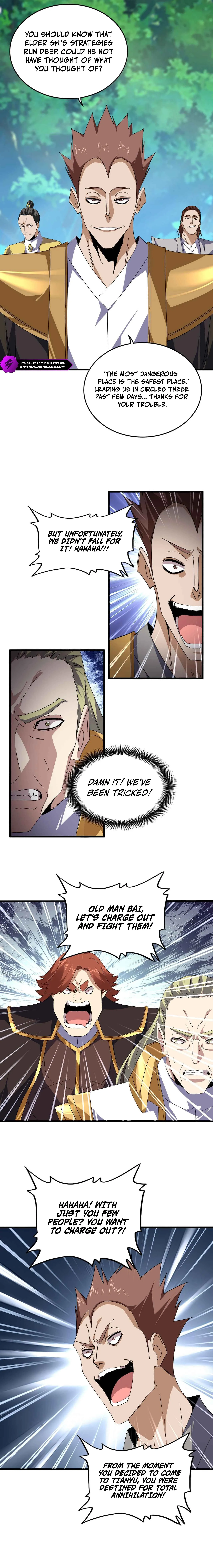 Magic Emperor Chapter 811 Page 4