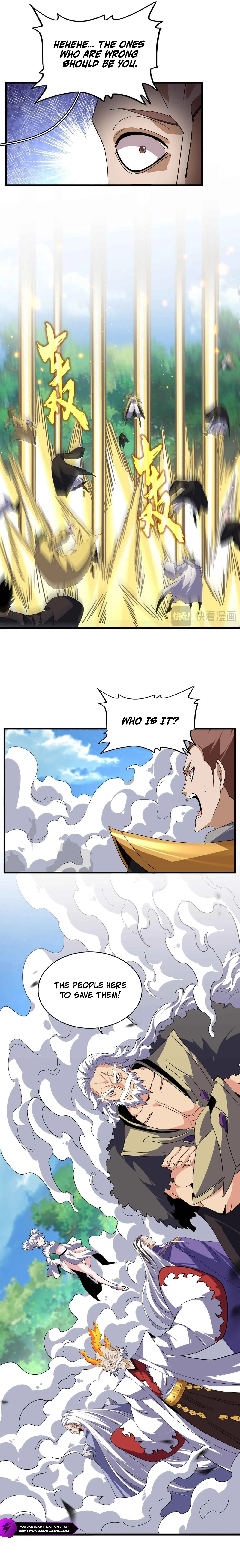 Magic Emperor Chapter 811 Page 5