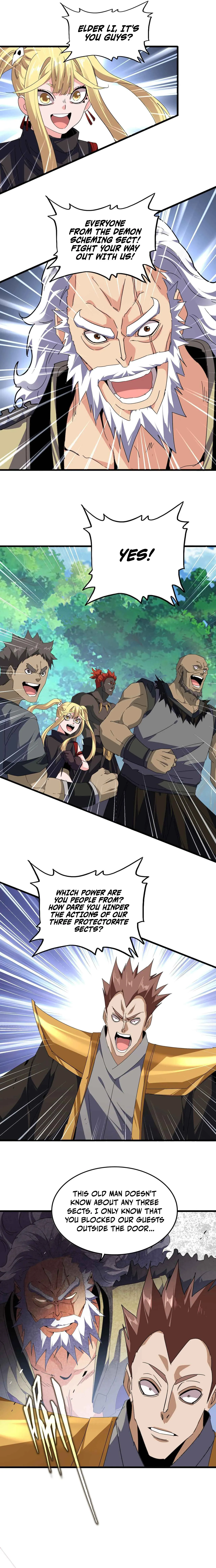 Magic Emperor Chapter 811 Page 6