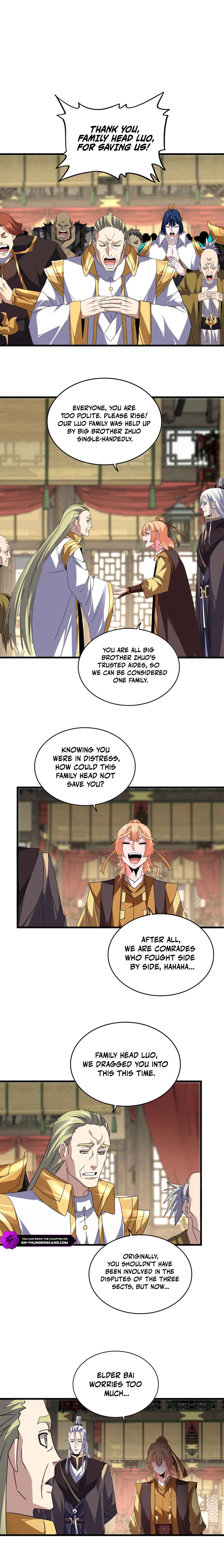 Magic Emperor Chapter 811 Page 10