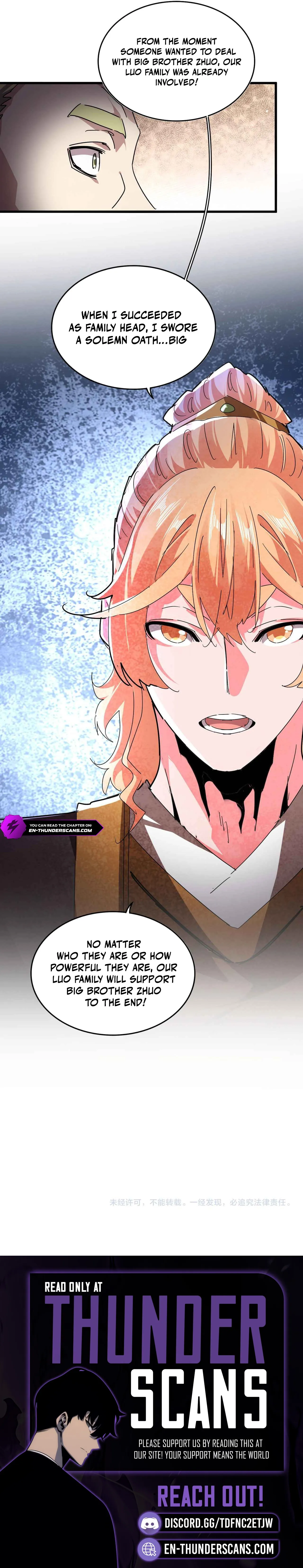 Magic Emperor Chapter 811 Page 11