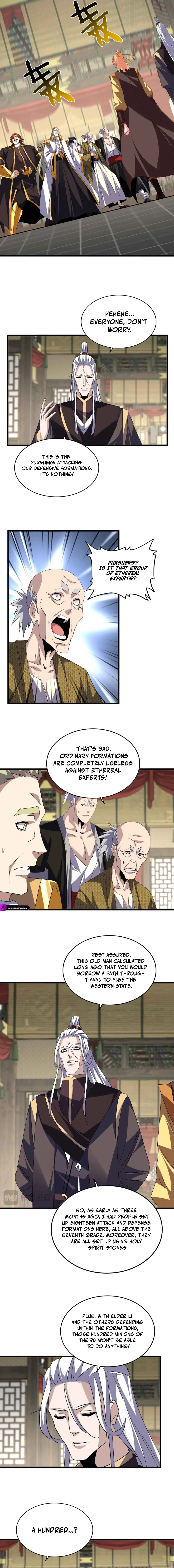 Magic Emperor Chapter 812 Page 2