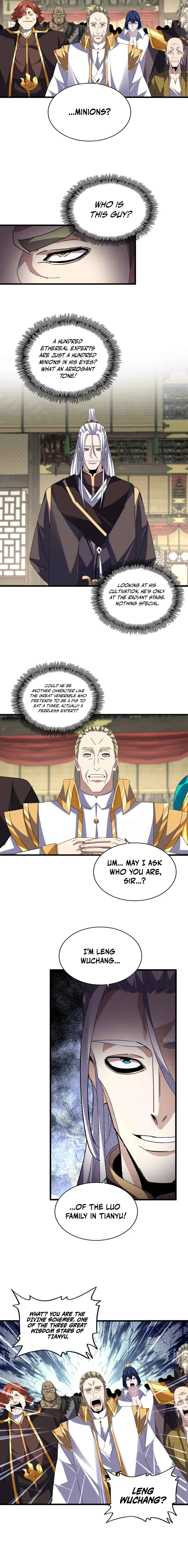 Magic Emperor Chapter 812 Page 3
