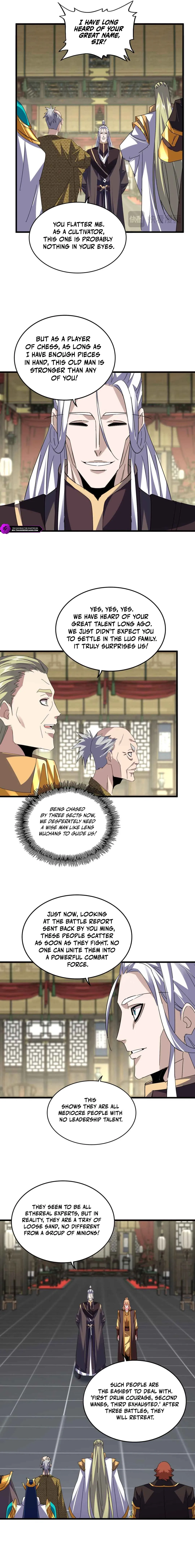 Magic Emperor Chapter 812 Page 4