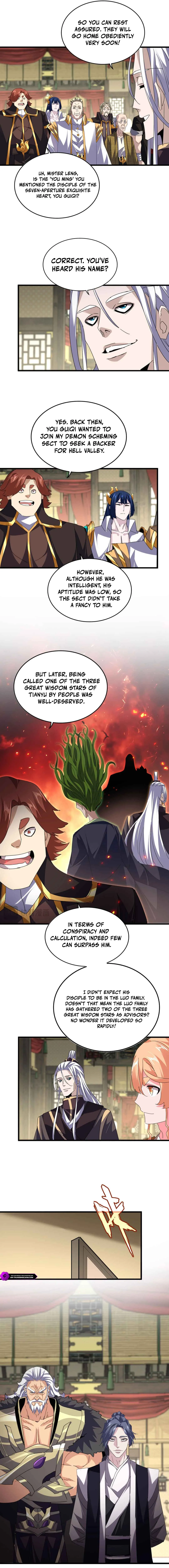 Magic Emperor Chapter 812 Page 5