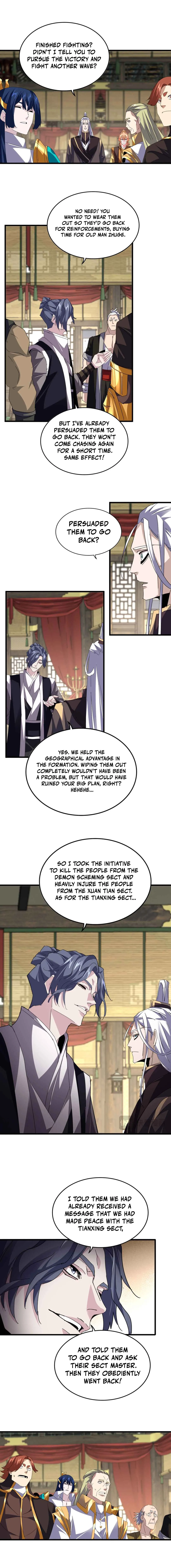 Magic Emperor Chapter 812 Page 6