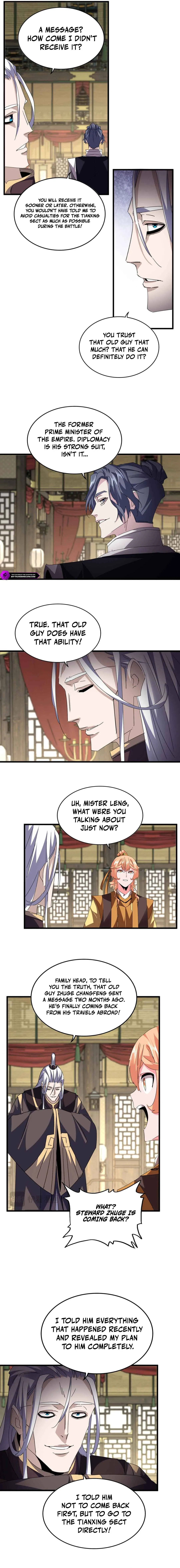 Magic Emperor Chapter 812 Page 7