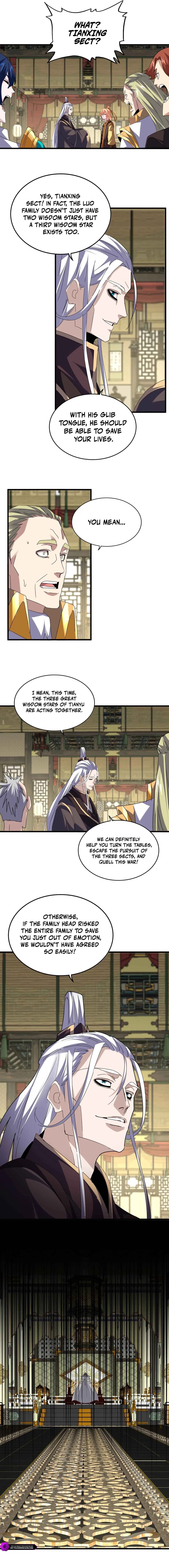 Magic Emperor Chapter 812 Page 8