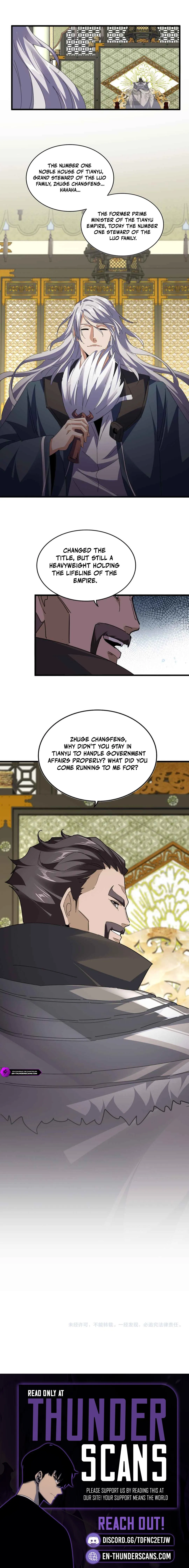 Magic Emperor Chapter 812 Page 9