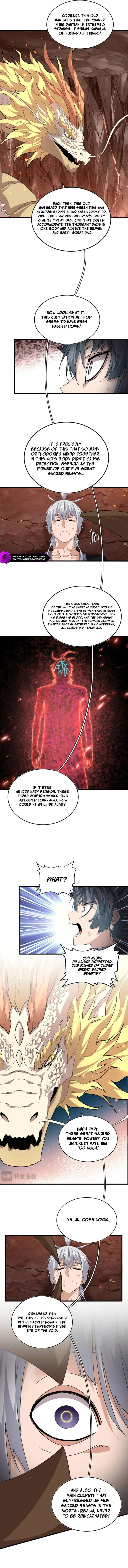 Magic Emperor Chapter 817 Page 2