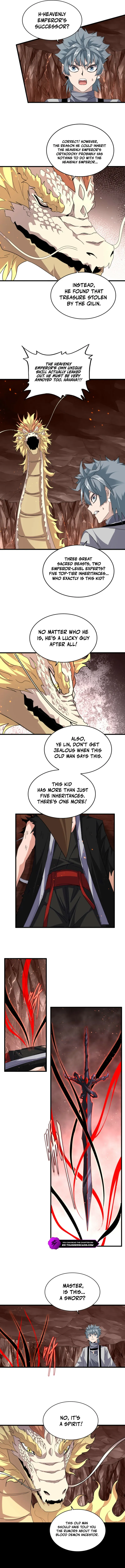 Magic Emperor Chapter 817 Page 3
