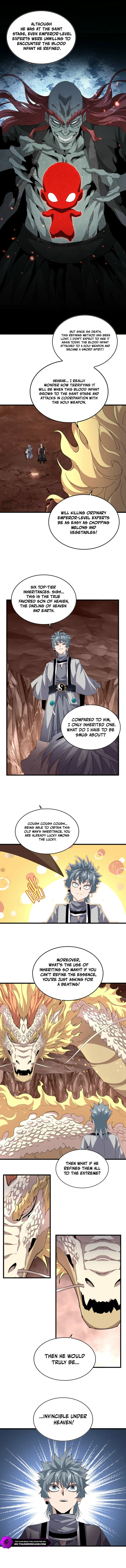 Magic Emperor Chapter 817 Page 4