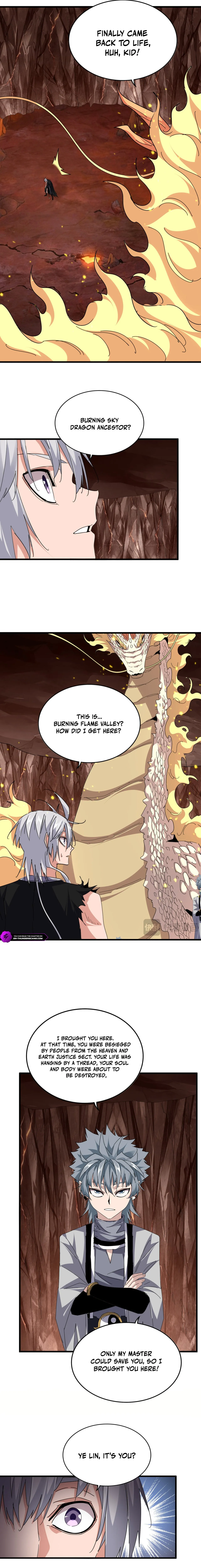 Magic Emperor Chapter 818 Page 9