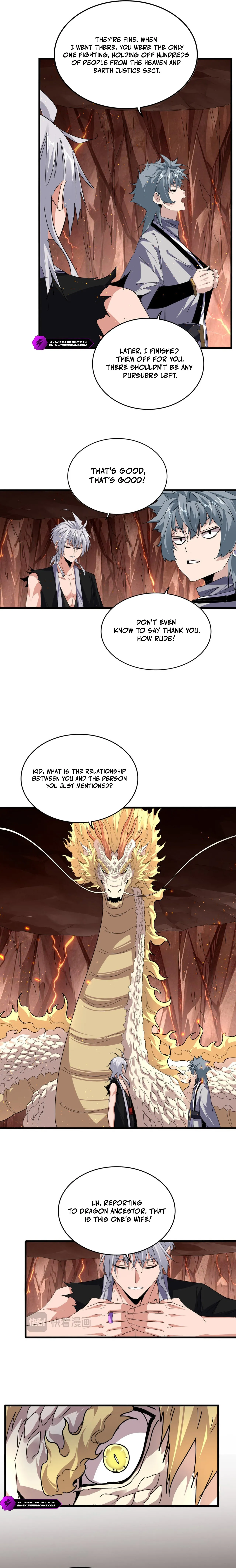Magic Emperor Chapter 819 Page 2