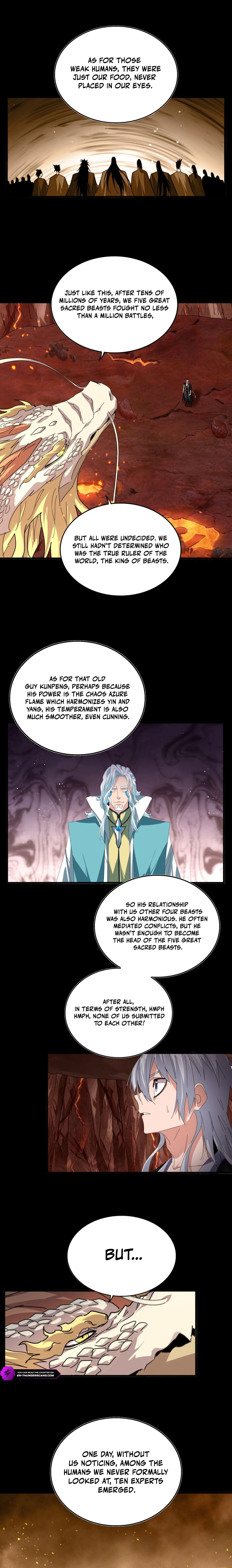 Magic Emperor Chapter 819 Page 8
