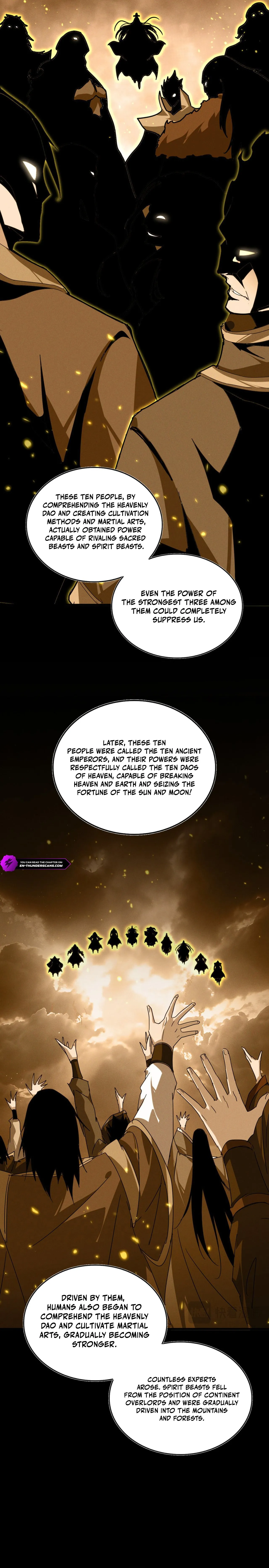 Magic Emperor Chapter 819 Page 9