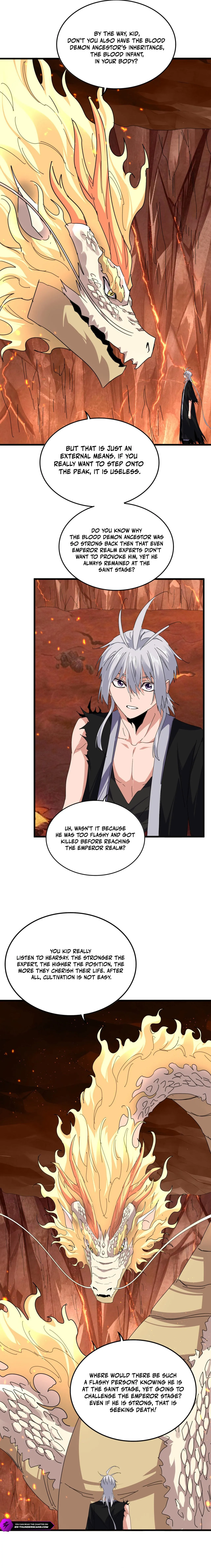 Magic Emperor Chapter 819 Page 11
