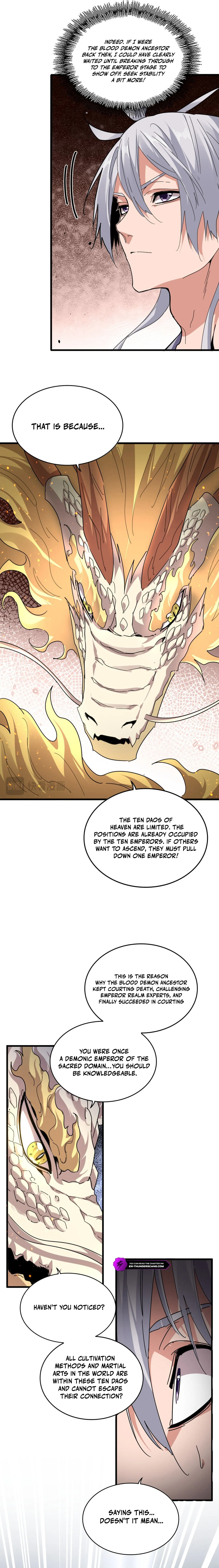Magic Emperor Chapter 819 Page 12