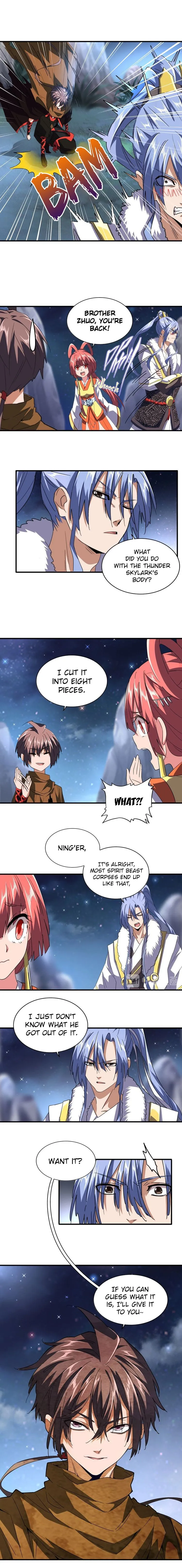 Magic Emperor Chapter 82 Page 8