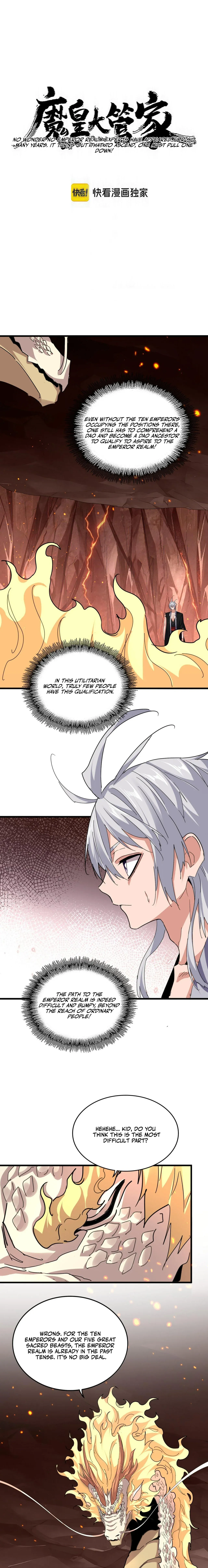 Magic Emperor Chapter 820 Page 2