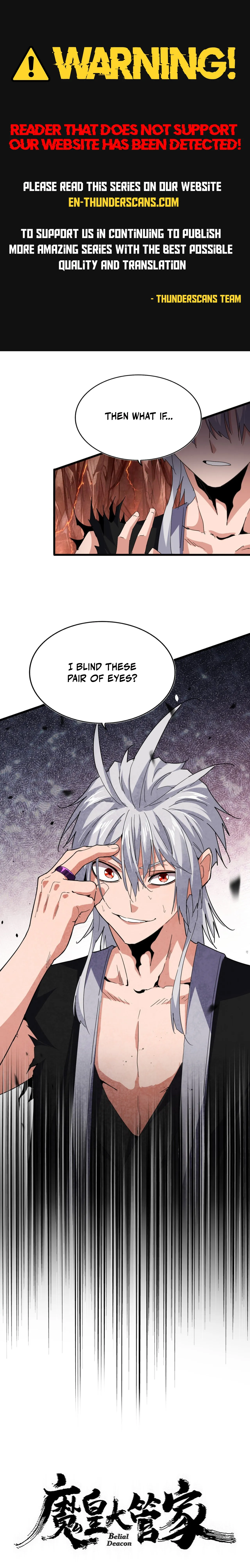 Magic Emperor Chapter 822 Page 1