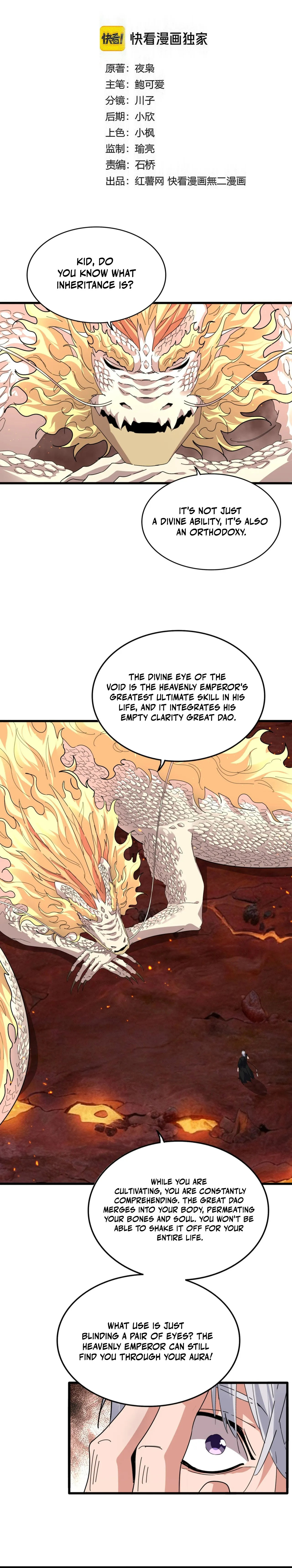 Magic Emperor Chapter 822 Page 2