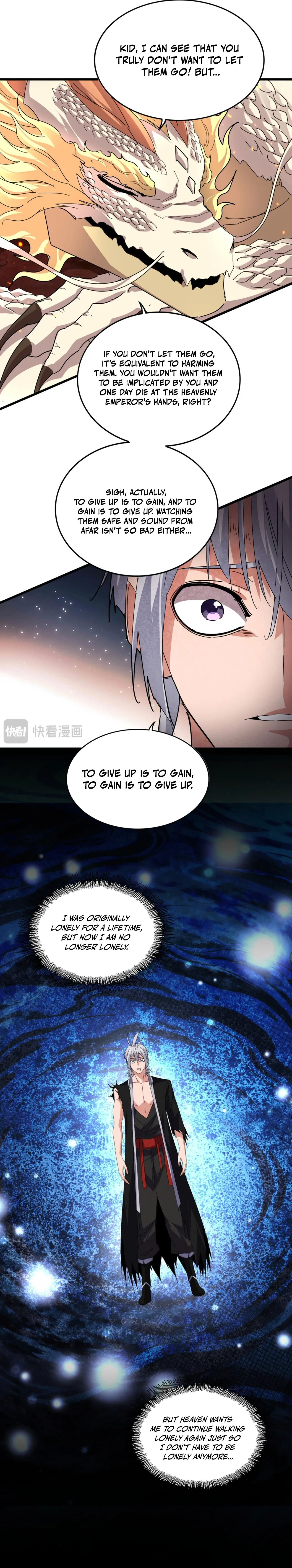 Magic Emperor Chapter 822 Page 4
