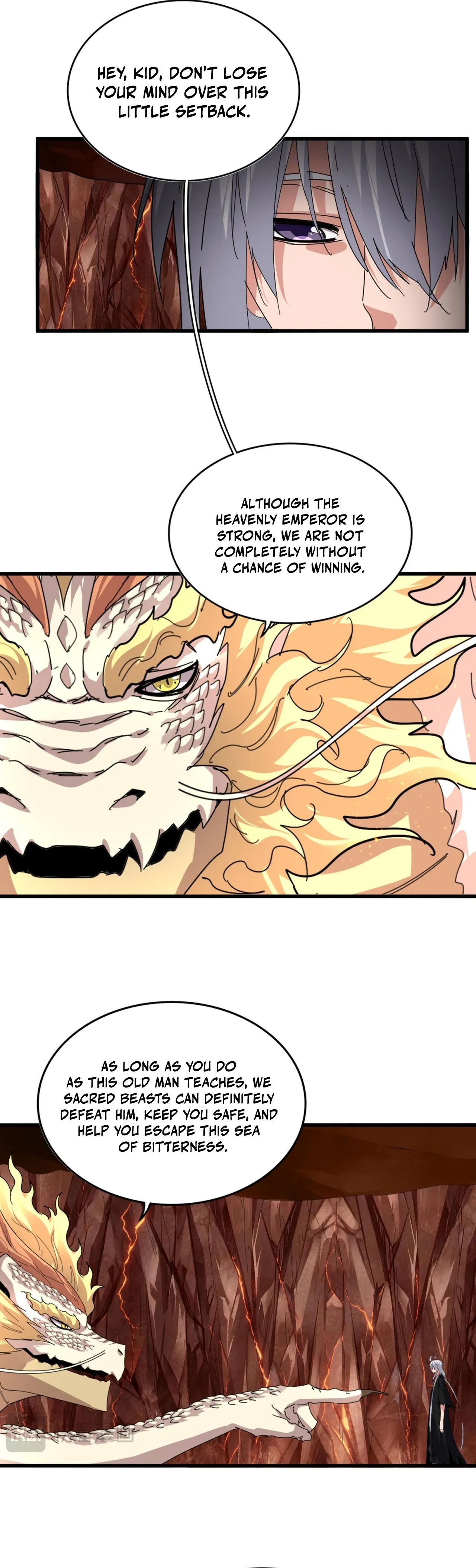 Magic Emperor Chapter 822 Page 6