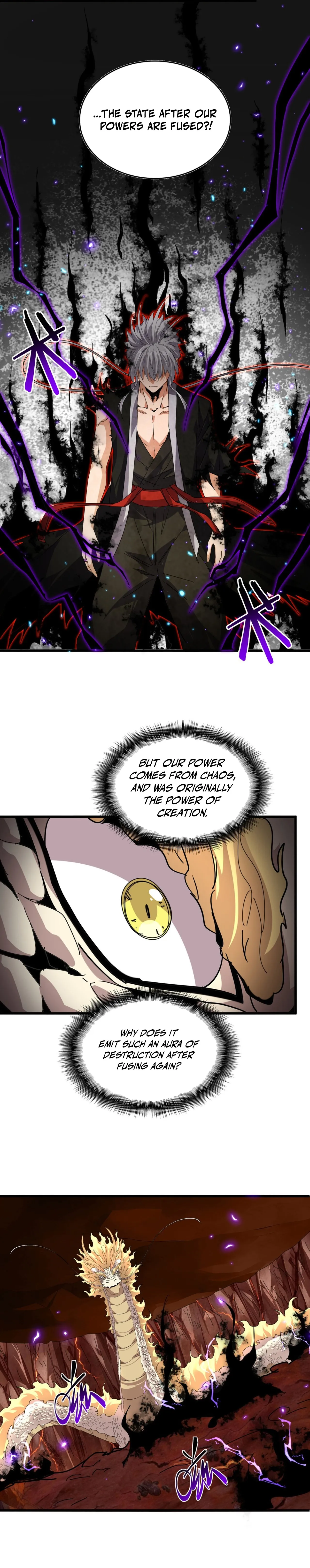 Magic Emperor Chapter 822 Page 8