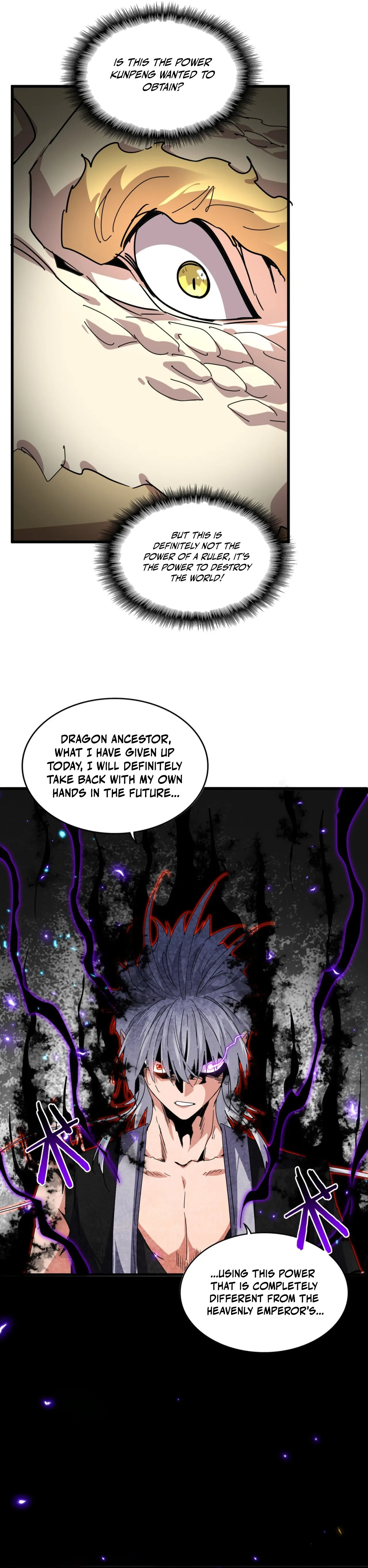 Magic Emperor Chapter 822 Page 9