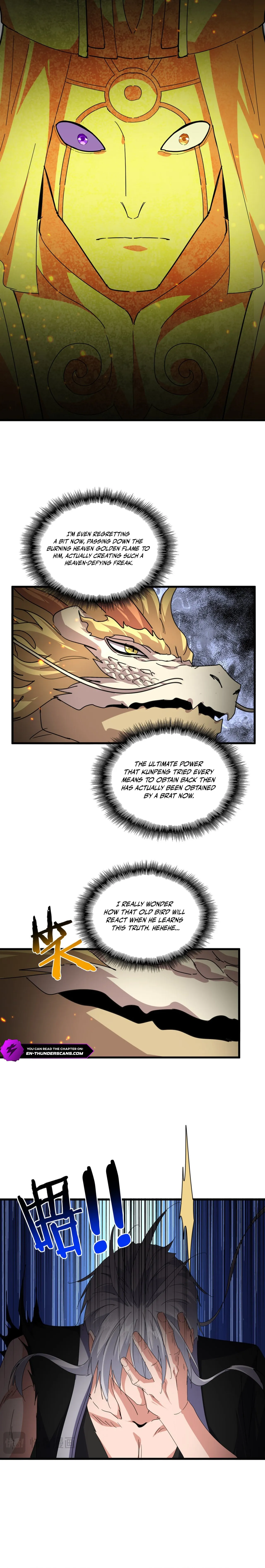 Magic Emperor Chapter 822 Page 12