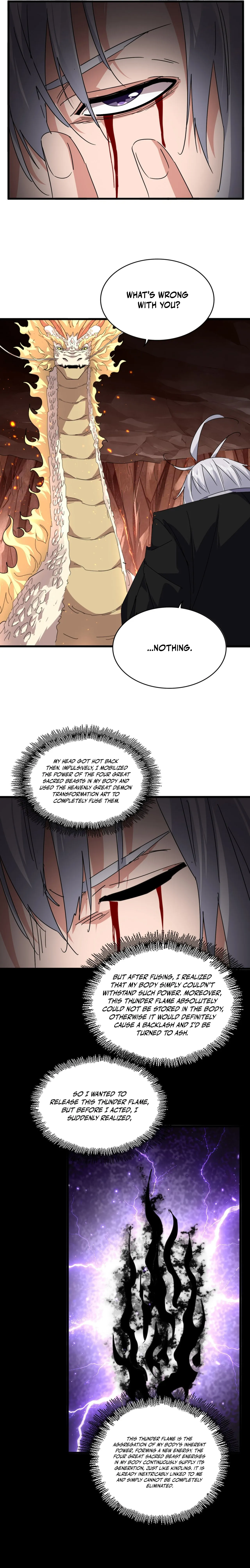 Magic Emperor Chapter 822 Page 13