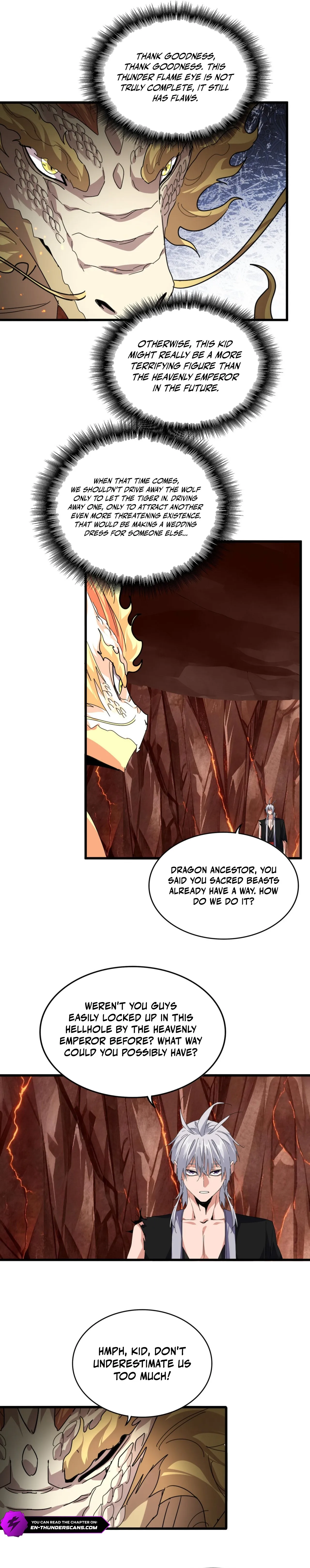 Magic Emperor Chapter 822 Page 16
