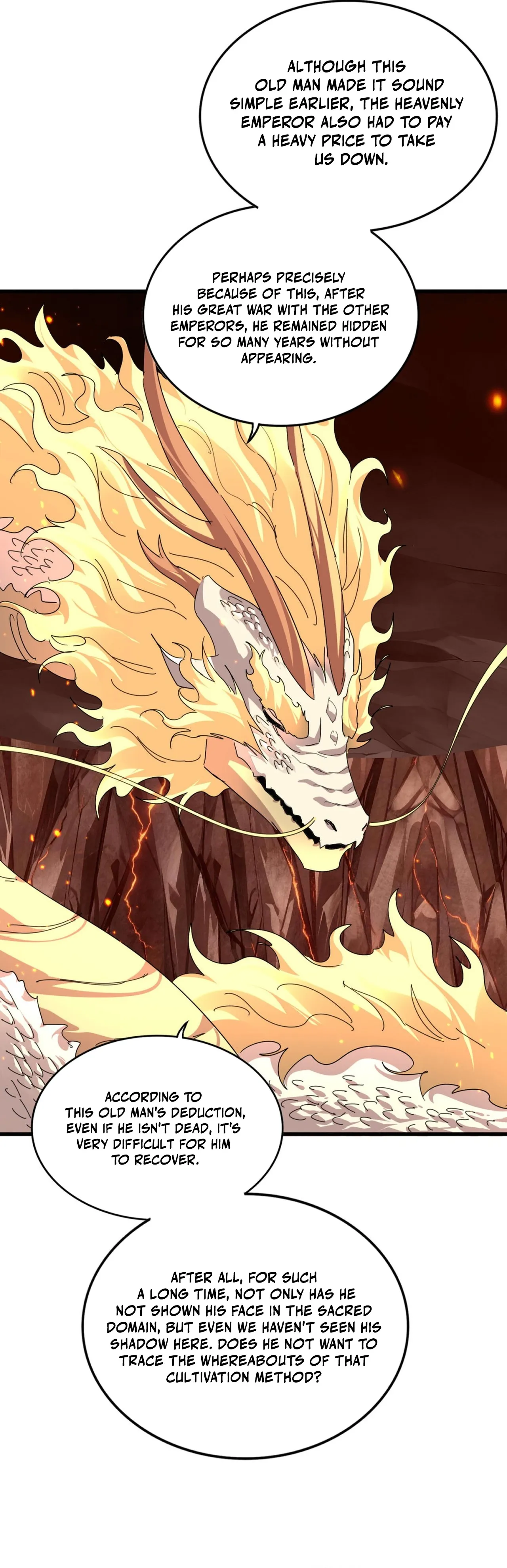 Magic Emperor Chapter 822 Page 17