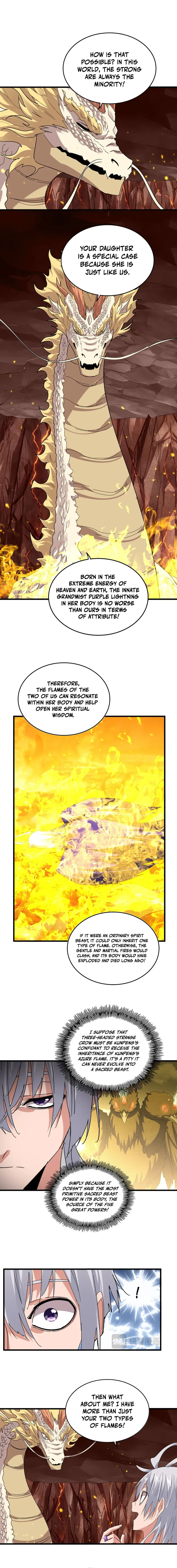 Magic Emperor Chapter 825 Page 2