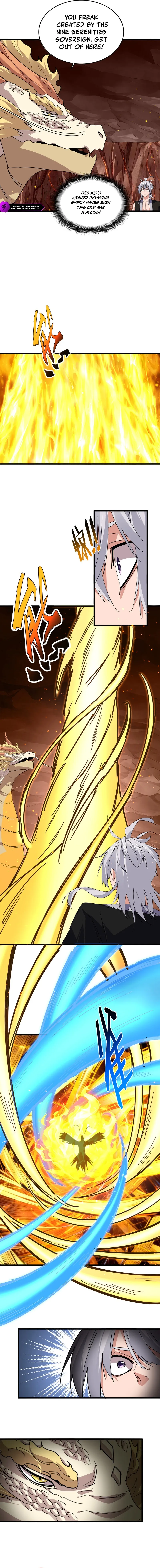 Magic Emperor Chapter 825 Page 3