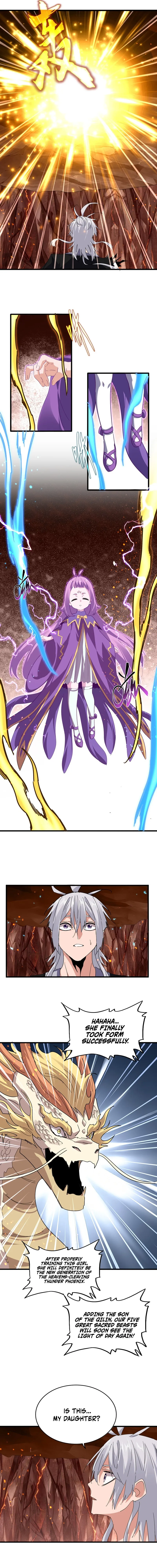 Magic Emperor Chapter 825 Page 4