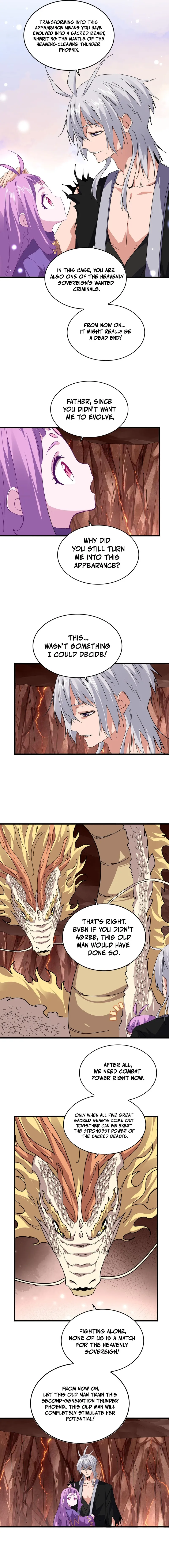 Magic Emperor Chapter 825 Page 6