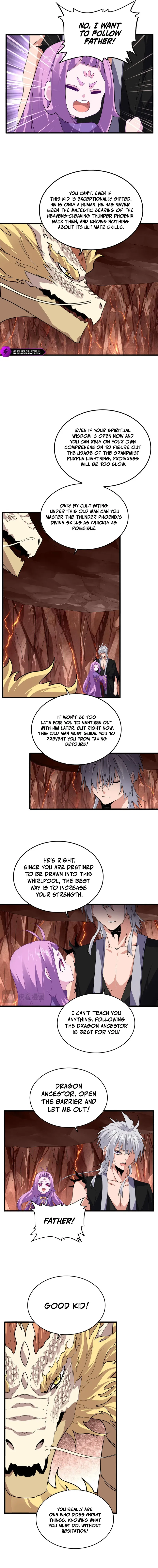 Magic Emperor Chapter 825 Page 7