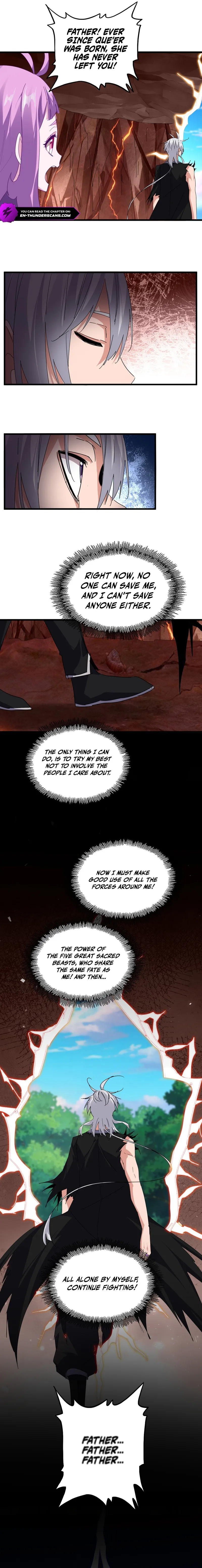 Magic Emperor Chapter 825 Page 8