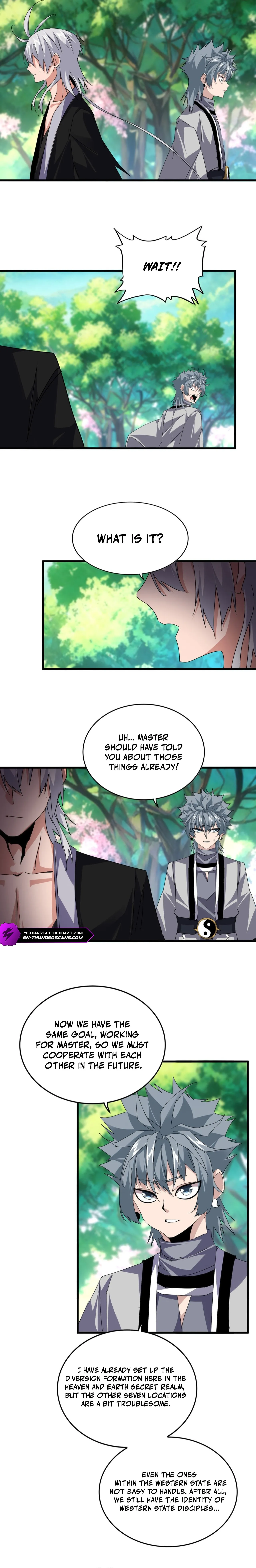 Magic Emperor Chapter 826 Page 4