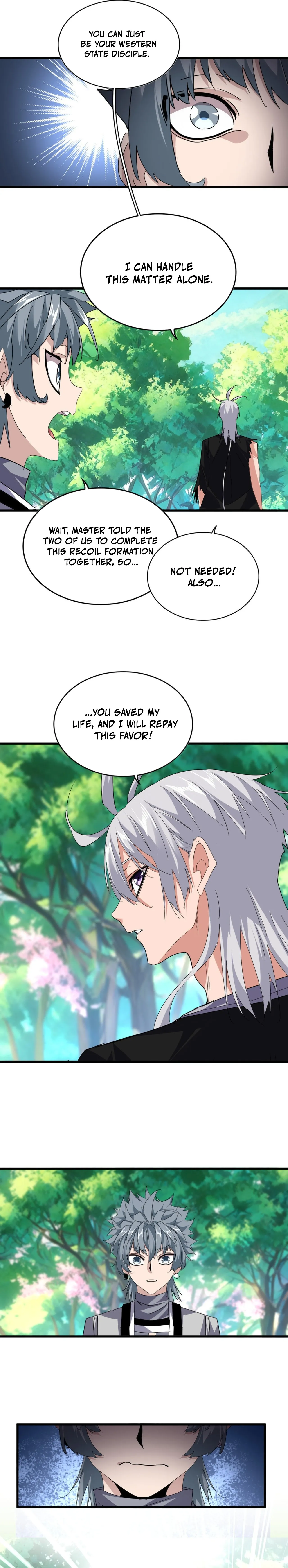 Magic Emperor Chapter 826 Page 5