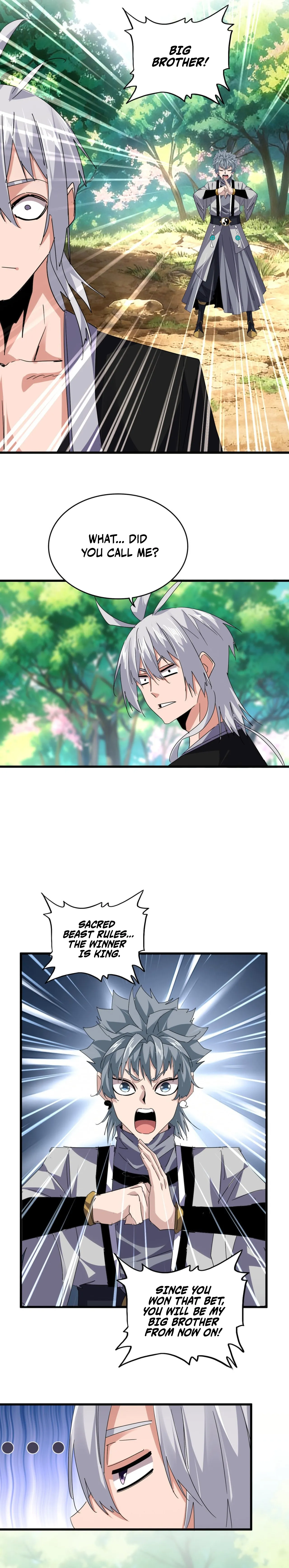 Magic Emperor Chapter 826 Page 6