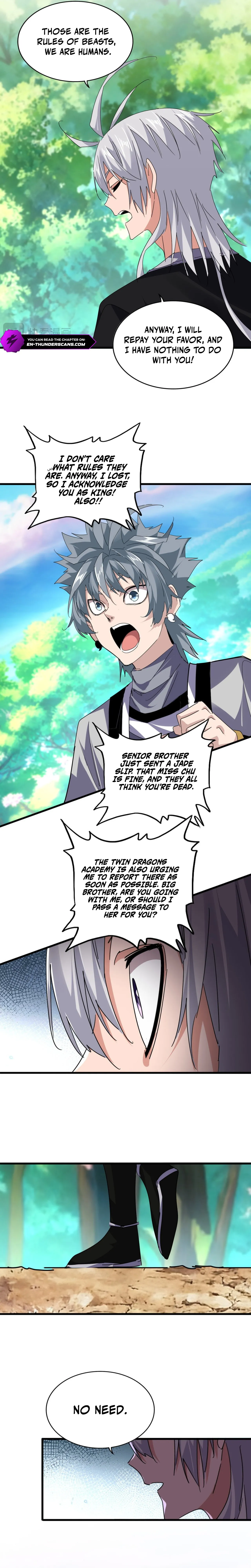 Magic Emperor Chapter 826 Page 7