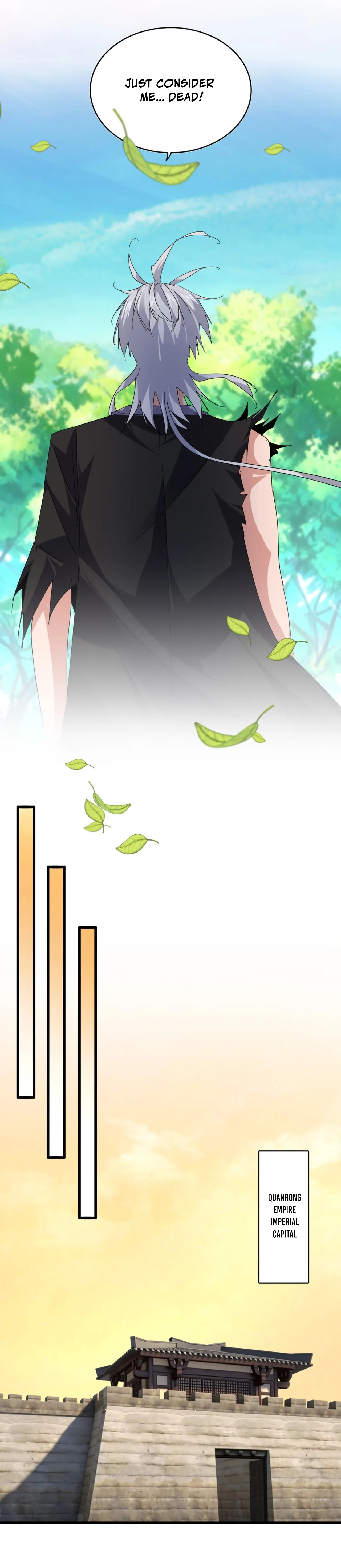 Magic Emperor Chapter 826 Page 8