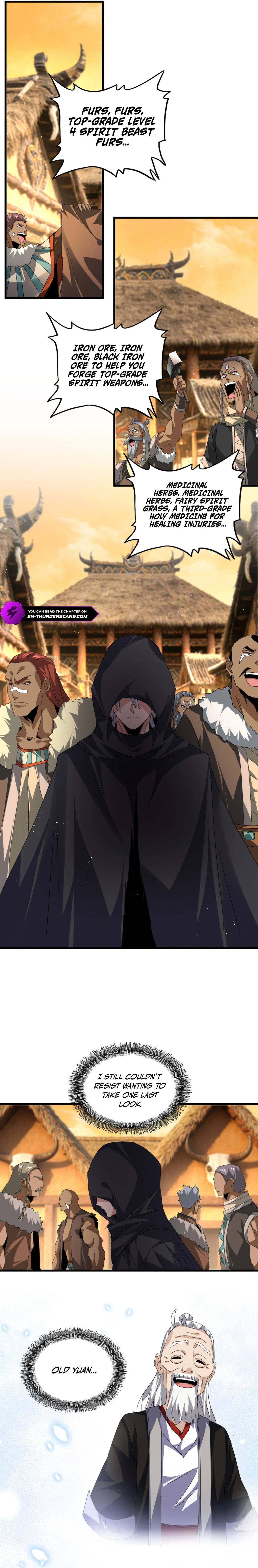 Magic Emperor Chapter 826 Page 9